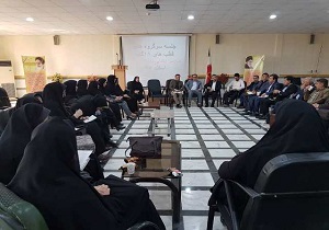 جلسه بازآفرینی شهری در شهرداری ایذه برگزار گردید