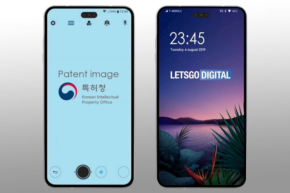 تعویض ناچ با حفره درون صفحه نمایش در گوشی&zwnj;های آینده LG +تصویر