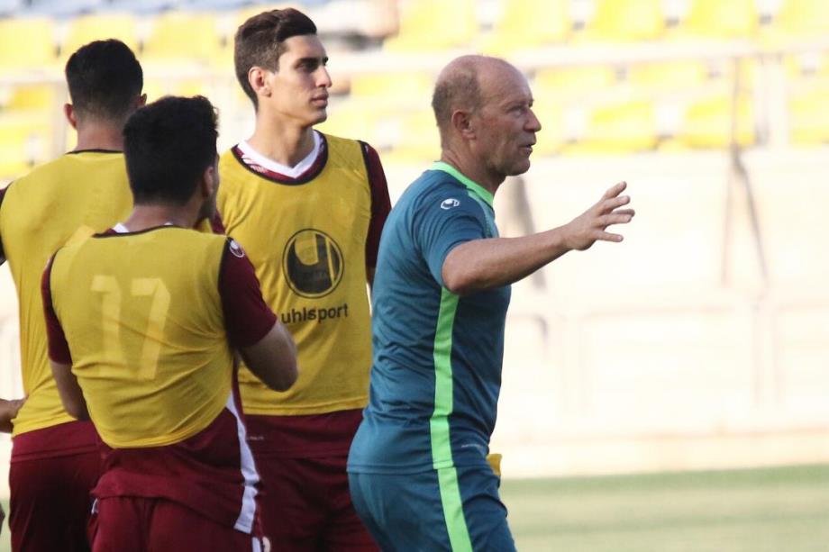 قول پرسپولیسی&zwnj;ها به کالدرون