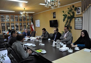 نشست مشترک بیست و دومین جشنواره بین‌المللی قصه‌گویی در اردبیل