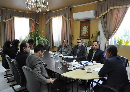 نشست مشترک بیست و دومین جشنواره بین&zwnj;المللی قصه&zwnj;گویی در اردبیل