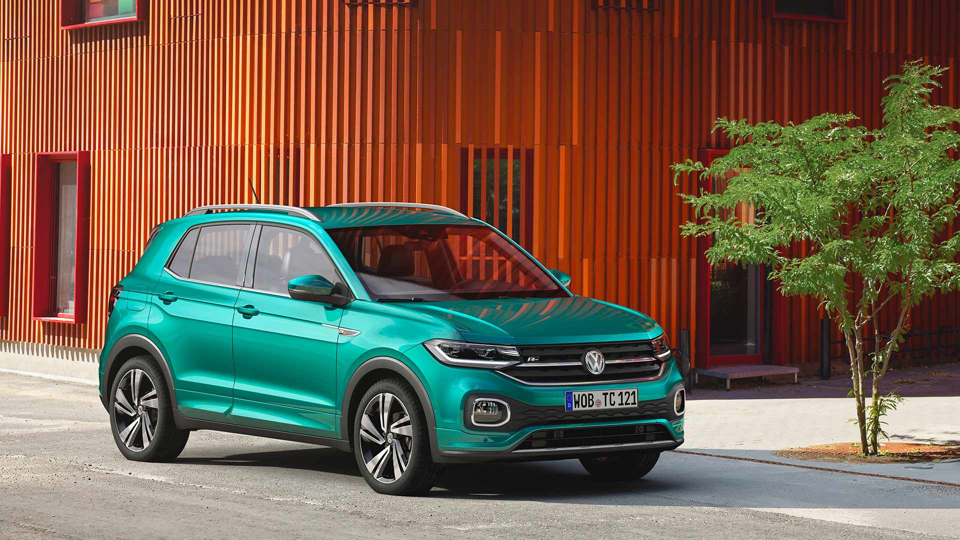 عرضه خودروی VW T-Cross Coupe شرکت فولکس واگن تا اواخر سال ۲۰۲۰