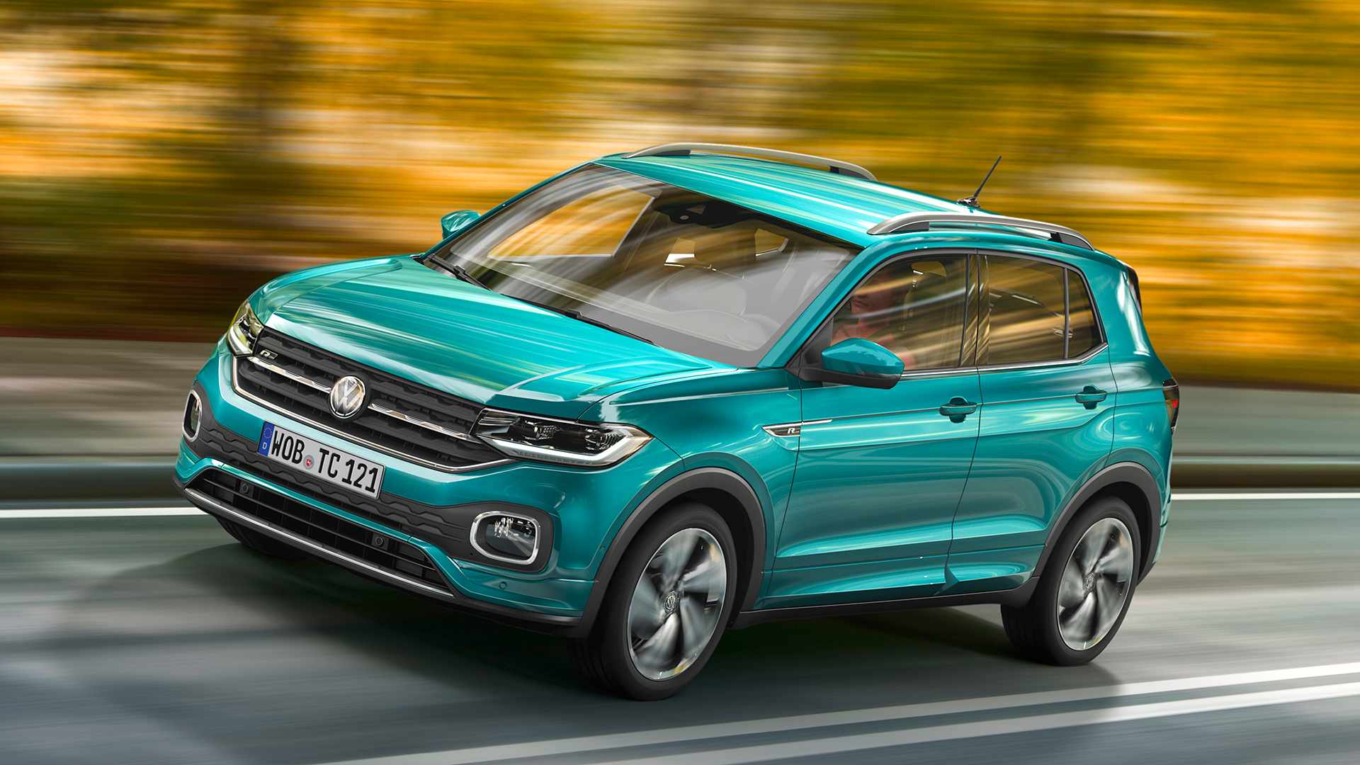 عرضه خودروی VW T-Cross Coupe شرکت فولکس واگن تا اواخر سال ۲۰۲۰