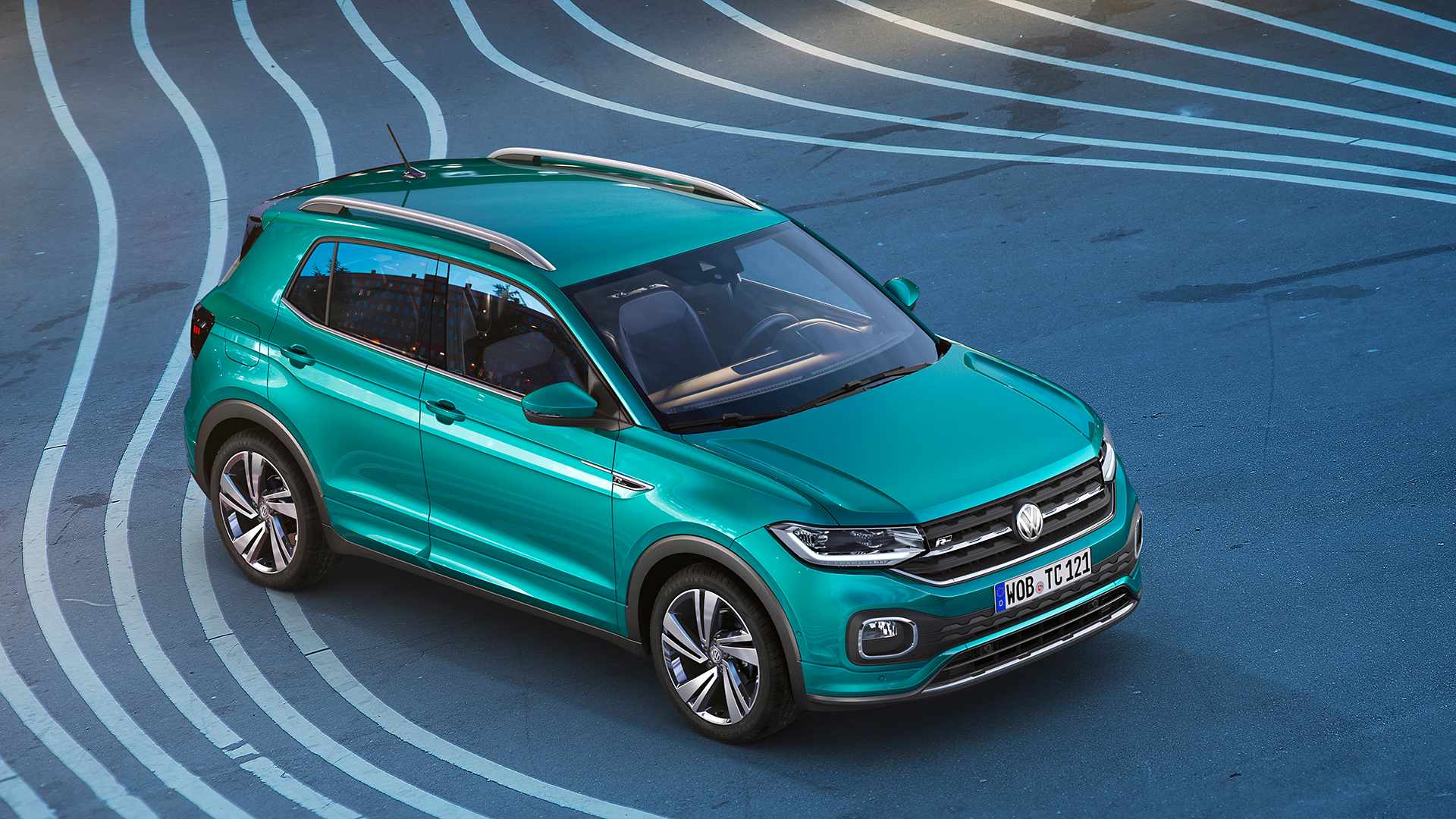 عرضه خودروی VW T-Cross Coupe شرکت فولکس واگن تا اواخر سال ۲۰۲۰