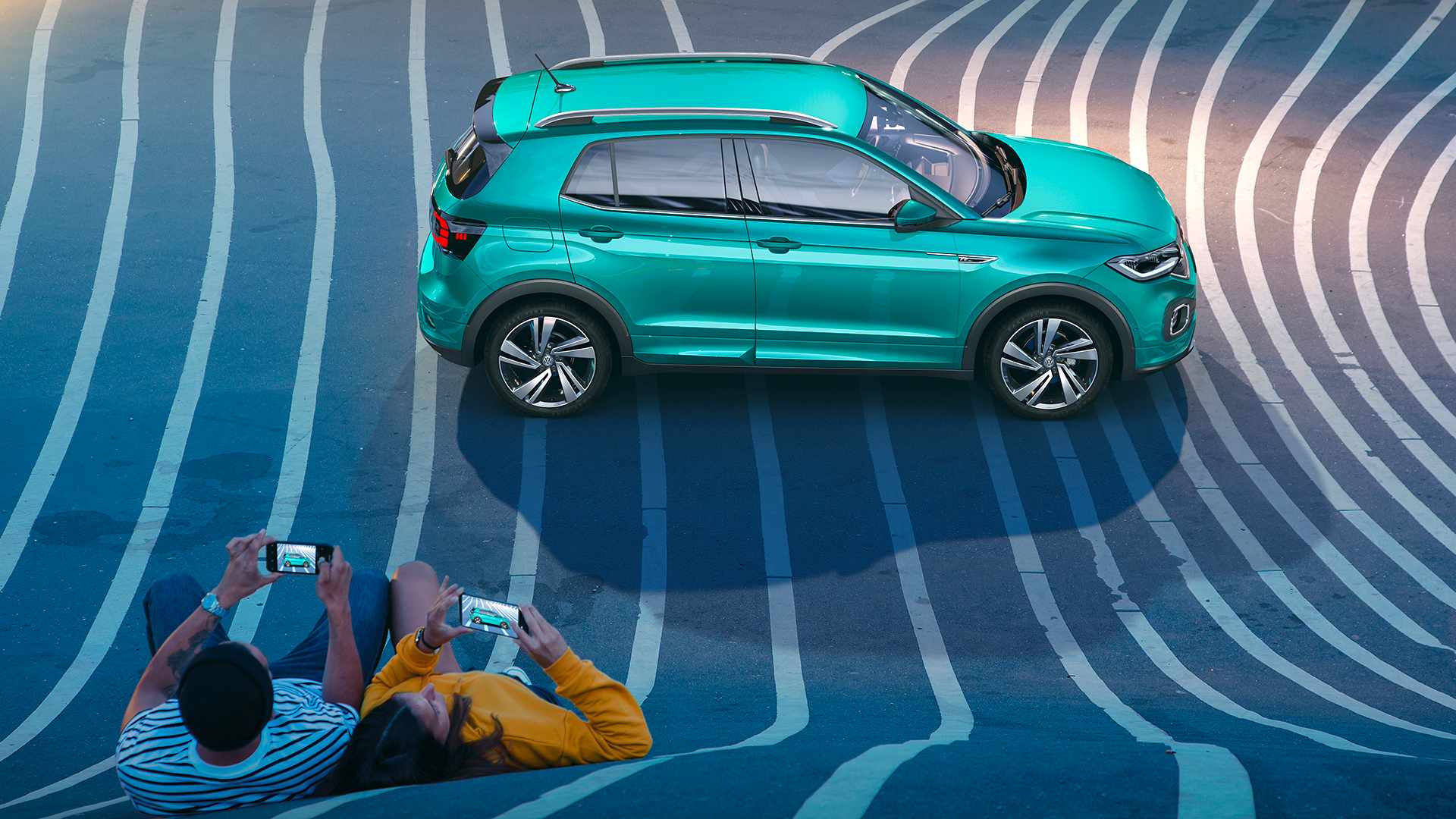 عرضه خودروی VW T-Cross Coupe شرکت فولکس واگن تا اواخر سال ۲۰۲۰