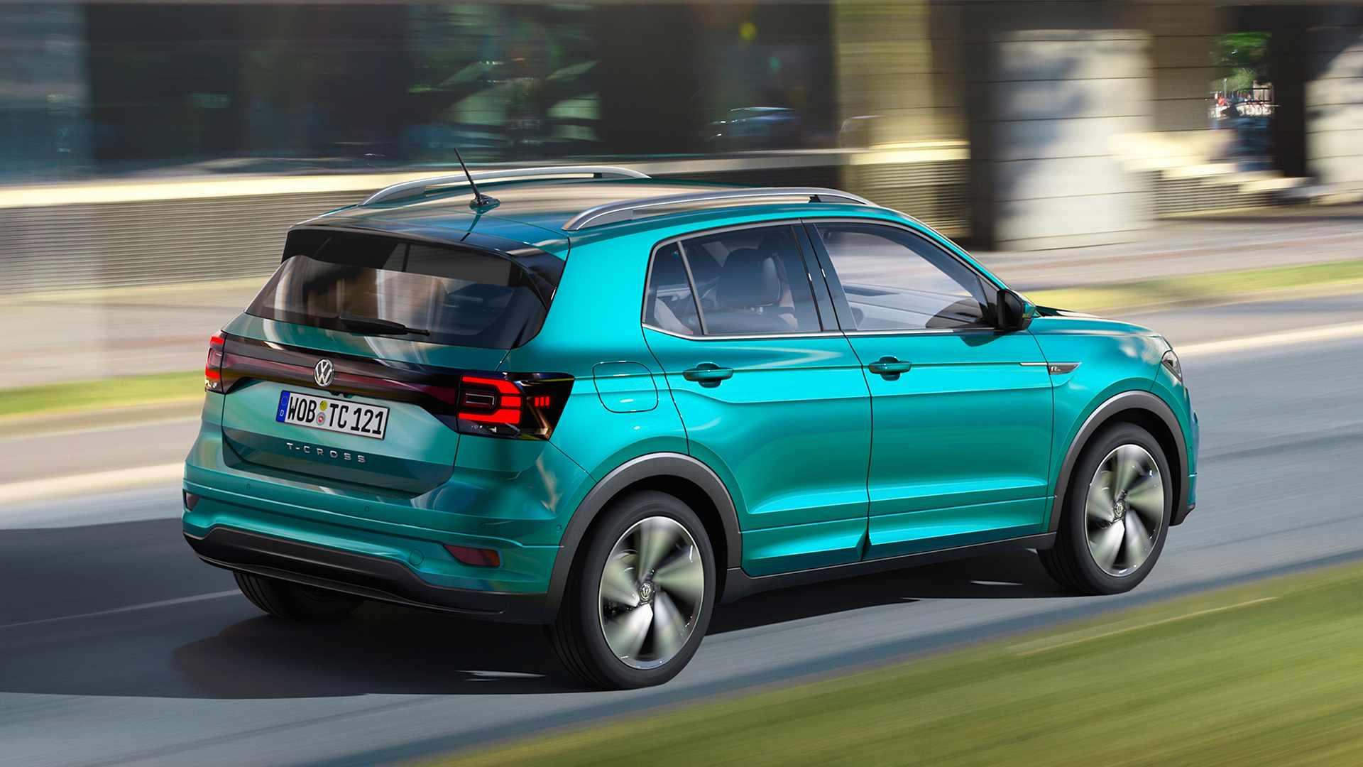 عرضه خودروی VW T-Cross Coupe شرکت فولکس واگن تا اواخر سال ۲۰۲۰