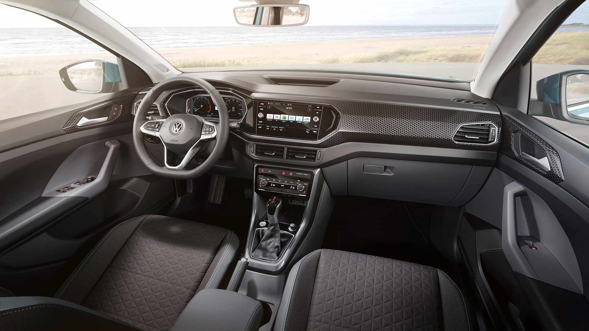 عرضه خودروی VW T-Cross Coupe شرکت فولکس واگن تا اواخر سال ۲۰۲۰