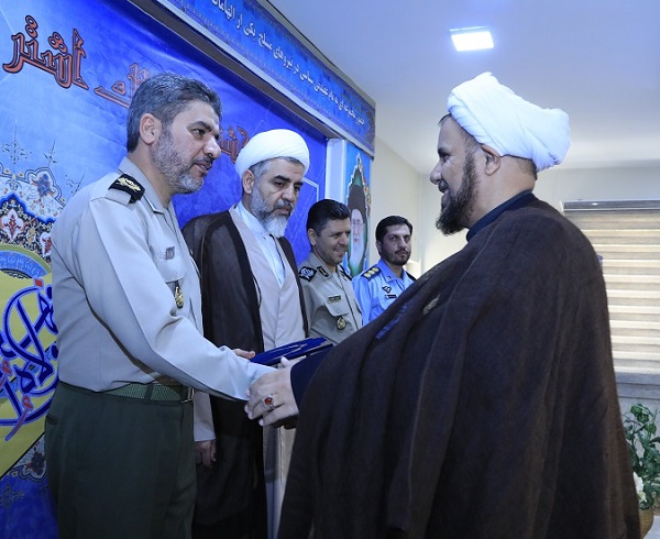 پنجمین جشنواره مالک اشتر اداره عقیدتی سیاسی ستاد ارتش برگزار شد