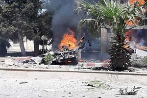 ۷ کشته در انفجاری در سوریه