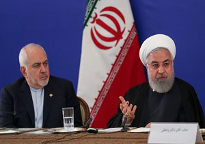نامه قدردانی وزیر امور خارجه به رئیس جمهور
