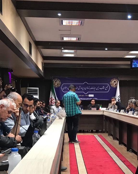 رئیس هیات بدنسازی و پرورش اندام خراسان رضوی مشخص شد