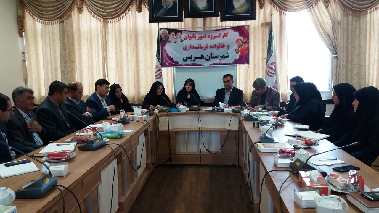 راه اندازی صندوق اعتبارات خرد زنان روستایی در هریس