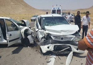هزار و ۵۰۰ تصادف در کمتر از دو ماه در خراسان جنوبی