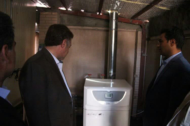 استاندارد سازی بخاری&zwnj;های نفتی استان کرمان کلید خورد