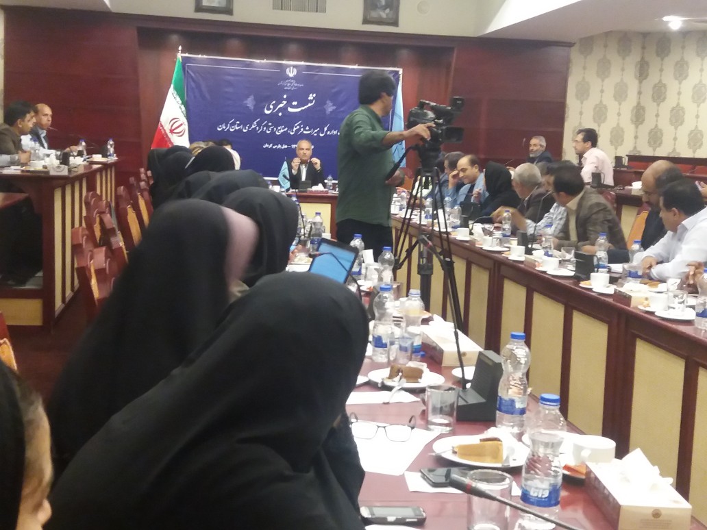 مرمت باغ هرندی در صدر اولویت های میراث فرهنگی کرمان
