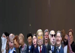 کنایه طنز «بلبشو» به خروج آمریکا از برجام + فیلم