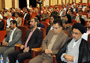 مراسم تکریم و معارفه دادستان عمومی و انقلاب شهرستان کازرون/ معاون قضایی و برنامه ریزی رئیس کل دادگستری فارس: برخورد قاطع و قانونی با برهم زنندگان نظم و امنیت اجتماعی
