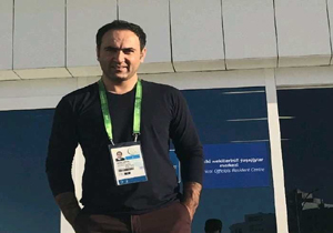 داور مهابادی سوت مسابقات کشتی قهرمانی جوانان جهان را خواهد زد