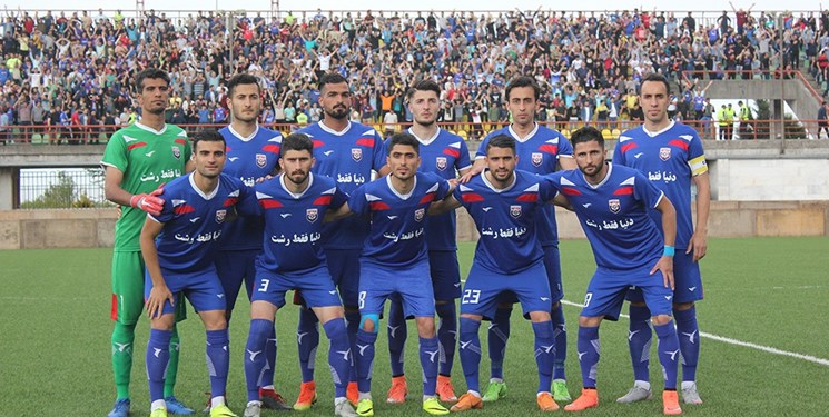 داماش گیلان به لیگ یک بازگشت