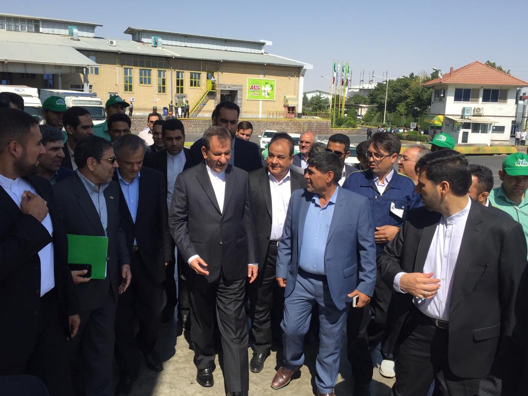 واحد تولیدی گاوداری شیری در چناران افتتاح شد