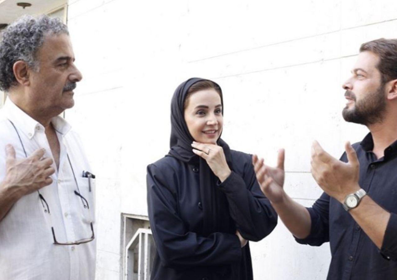 شبنم قلی خانی و پژمان بازغی همبازی شدند
