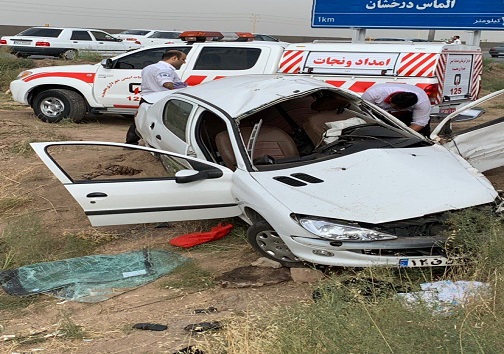 سه کشته در حادثه رانندگی در قزوین