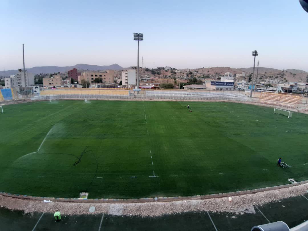 مشکلات میزبانی تیم فوتبال نفت مسجدسلیمان در ورزشگاه غدیر اهواز