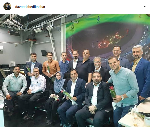 بازیگر سینما خبرنگاران شبکه خبر را غافلگیر کرد +فیلم