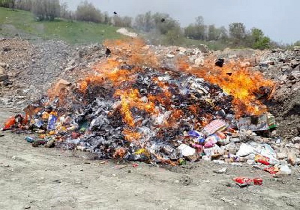 کشف پنج هزار کیلو مواد غذایی غیر بهداشتی در مهاباد