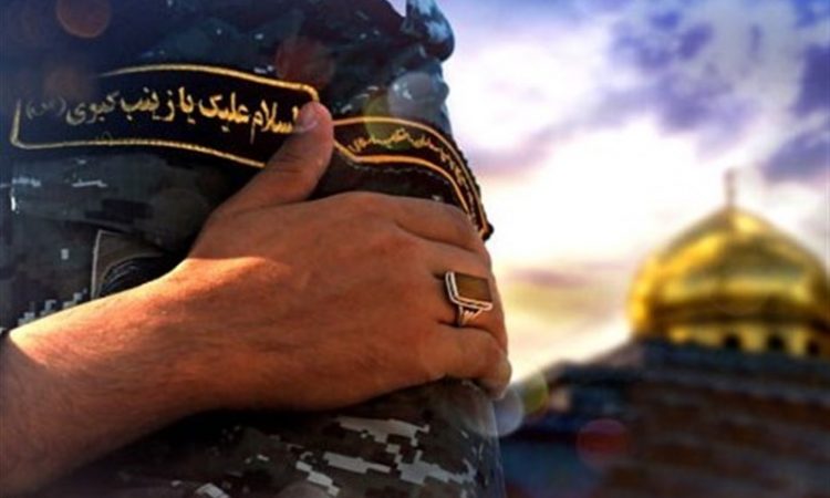 شهید مدافع حرمی که به آرزویش در دنیا نرسید + عکس