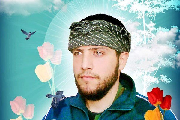 شهید مدافع حرمی که به آرزویش در دنیا نرسید + عکس