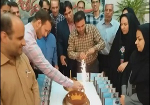گرامیداشت روز خبرنگار در نهاوند + فیلم