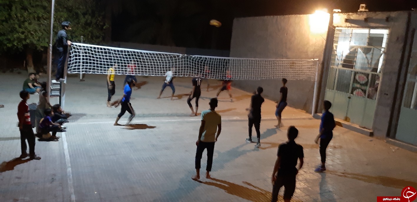 تجلیل از خبرنگار والیبالیست ریگانی