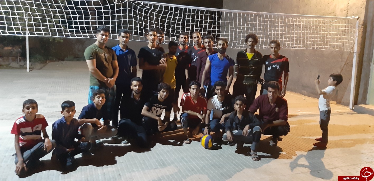 تجلیل از خبرنگار والیبالیست ریگانی
