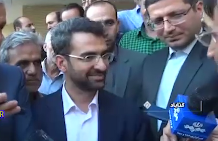 پاسخ جالب وزیر ارتباطات به یک خبرنگار: هر خبرنگاری که یوسف سلامی نمیشه +فیلم
