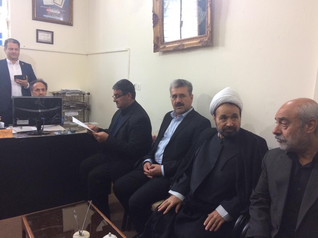 ثبت سند روز خبرنگار توسط اداره ثبت اسناد خراسان رضوی