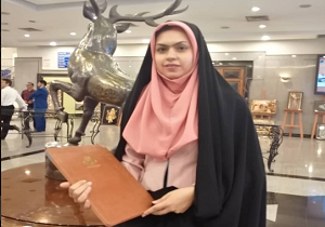 خبرنگار باشگاه خبرنگاران جوان مرکز یزد، در بین خبرنگاران برتر کشوری