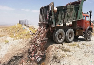 معدوم کردن ۱۵ تن ضایعات مرغ در پاسارگاد