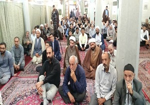 مراسم عزاداری شهادت امام باقر (ع) در قزوین
