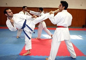 اعزام به مسابقات کشوری کاراته