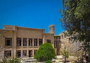 مرمت خانه تاریخی سوخکیان داراب آغاز شد
