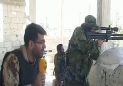 حضور بشار اسد در نماز عید قربان مسجد الأفرم دمشق + فیلم