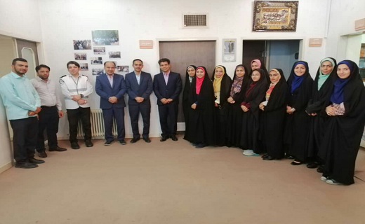 تجلیل از خبرنگاران باشگاه خبرنگاران یزد