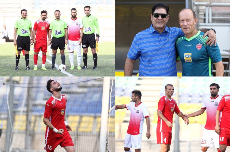 پرسپولیس ۲ - نساجی ۲/ زور مهاجری و کالدرون به هم نرسید