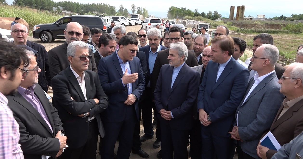 بهره برداری از راه آهن رشت انزلی تا پایان سال