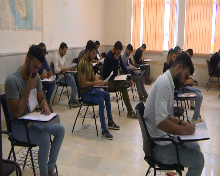 برگزاری آزمون استخدامی آتش نشانی در رشت