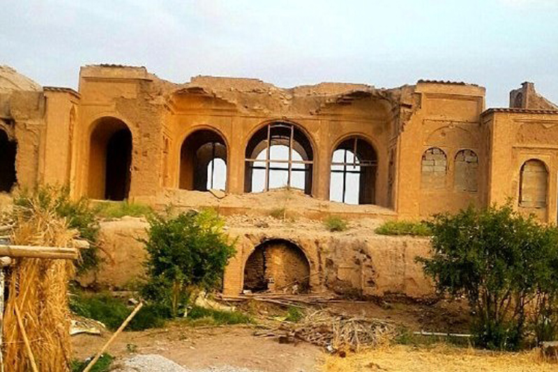 پیشرفت خوب مرمت باغ کلانتر کرمان