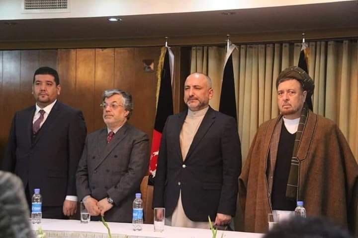 تیم انتخاباتی &laquo;محمد حنیف اتمر&raquo; فعالیت های انتخاباتی خود را به حالت تعلیق درآورد