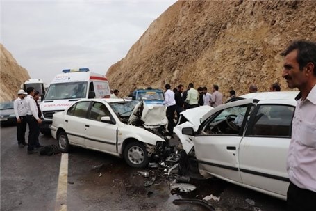 حادثه رانندگی در البرز جان دو نفر را گرفت