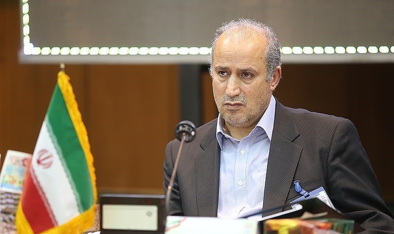 حضور تاج در جمع خبرنگاران مشهدی
